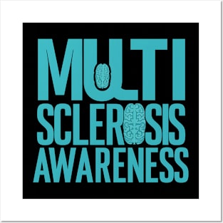 Multiple Sclerosis Awareness Posters and Art